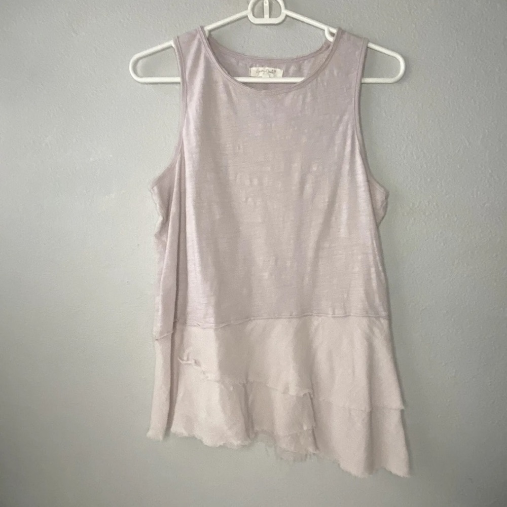 Grey State | Women’s light purple tank top Size S